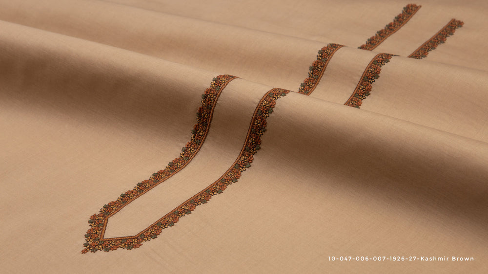 EMBROIDERED DREAM - KASHMIRI STITCH