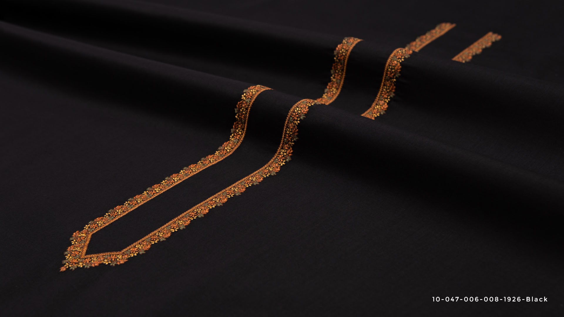 EMBROIDERED DREAM - KASHMIRI STITCH