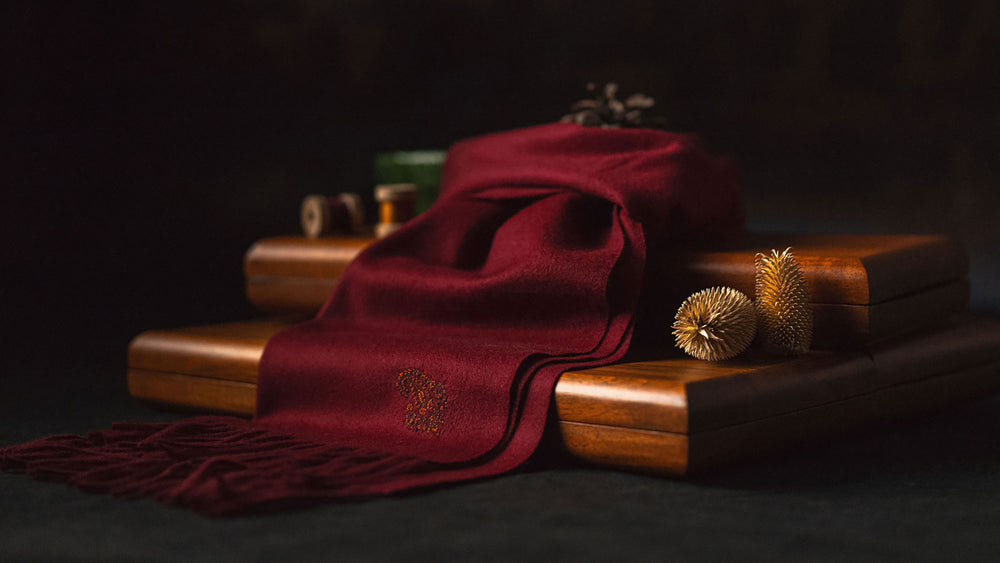 CASHMERE SCARF