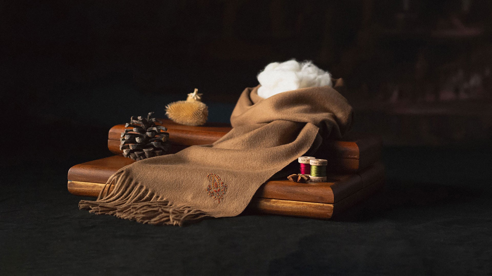 CASHMERE SCARF