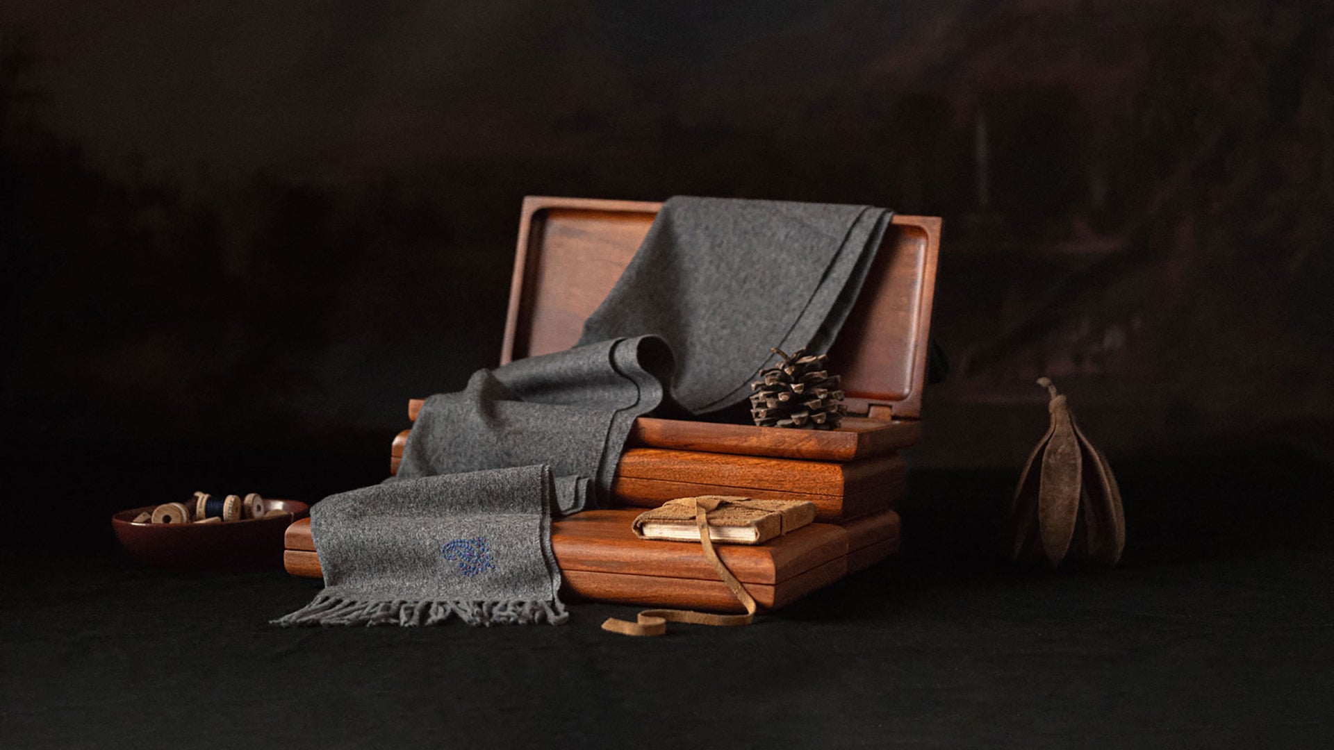 CASHMERE SCARF