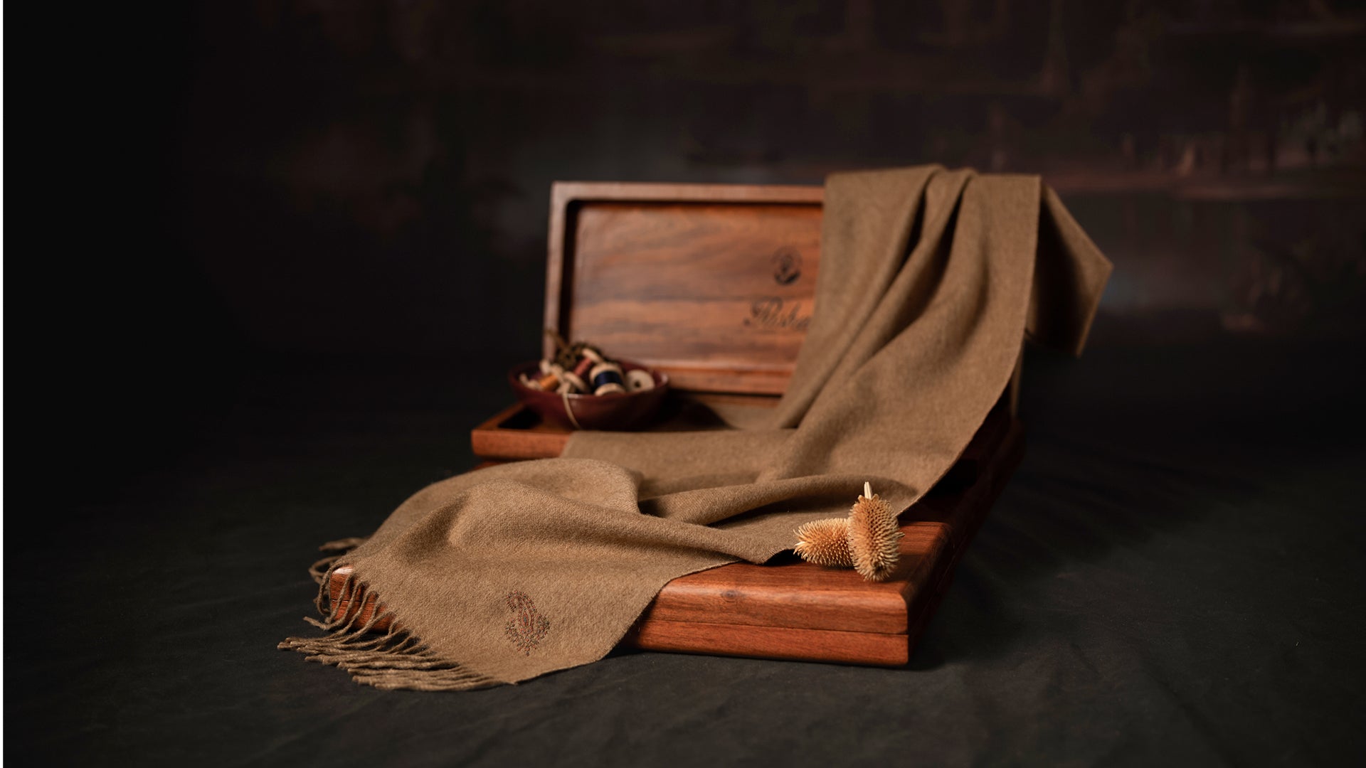 CASHMERE SCARF