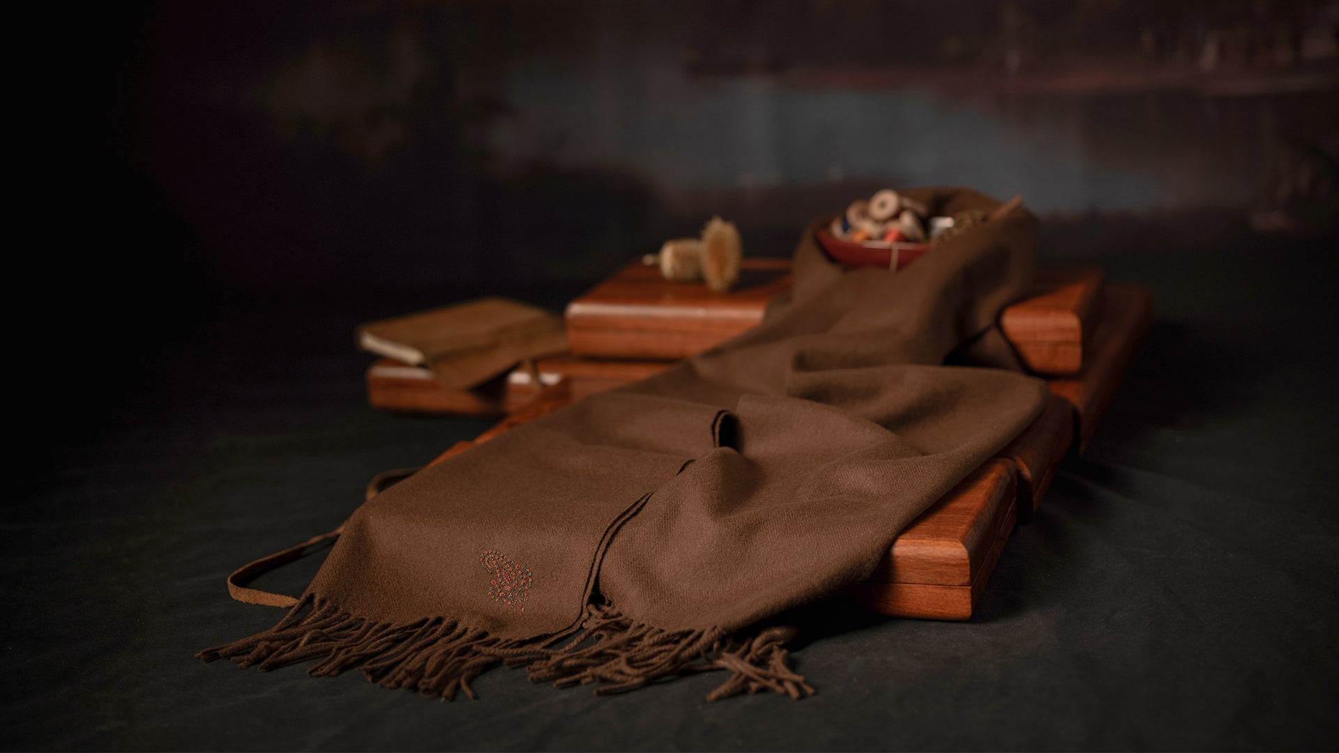 CASHMERE SCARF