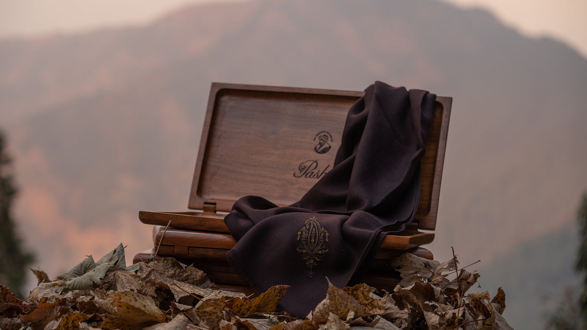Cashmere Scarf - Alashan