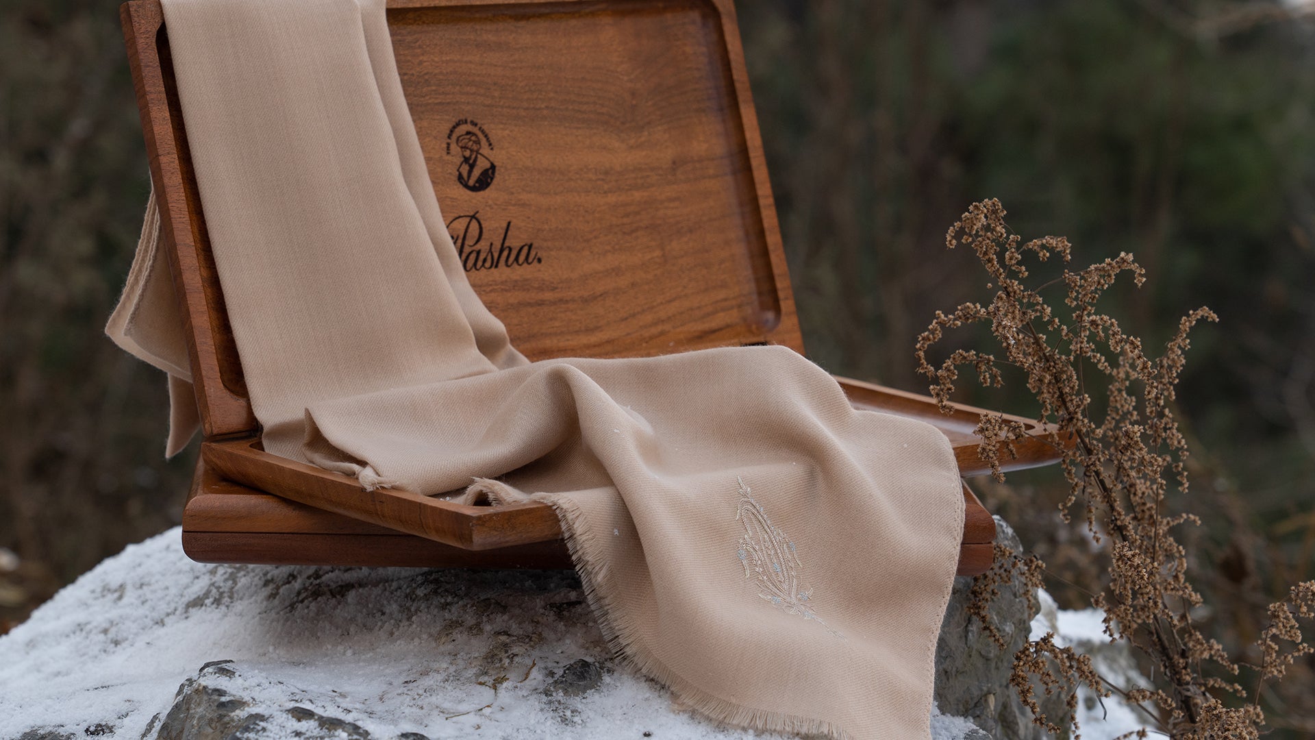 Cashmere Scarf - Alashan