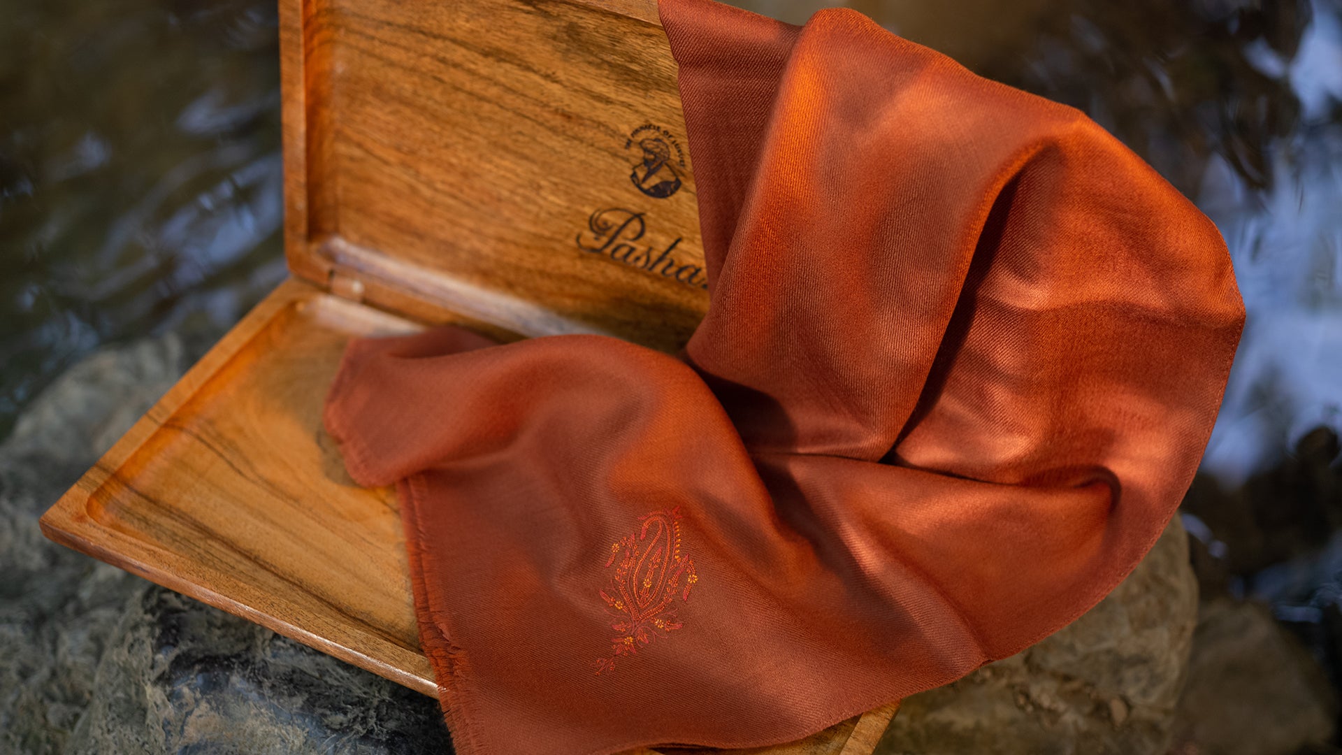Cashmere Scarf - Alashan