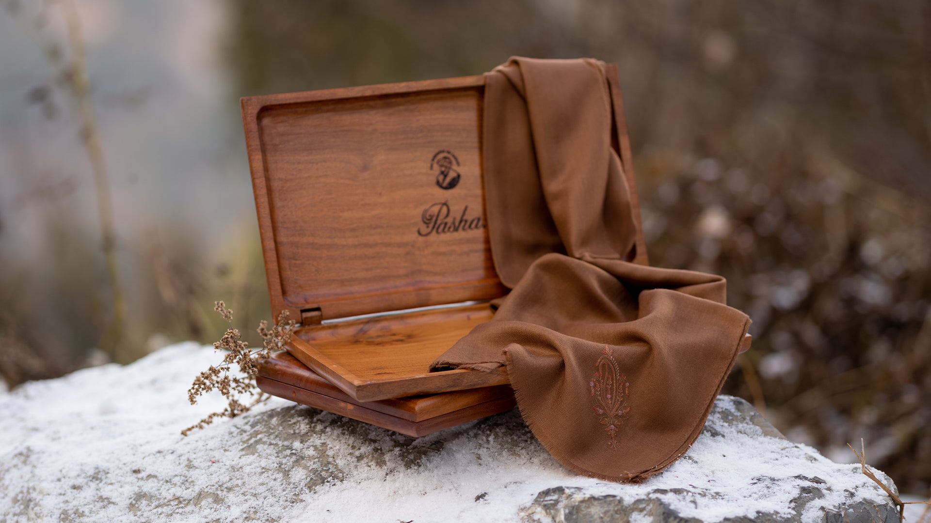 Cashmere Scarf - Alashan
