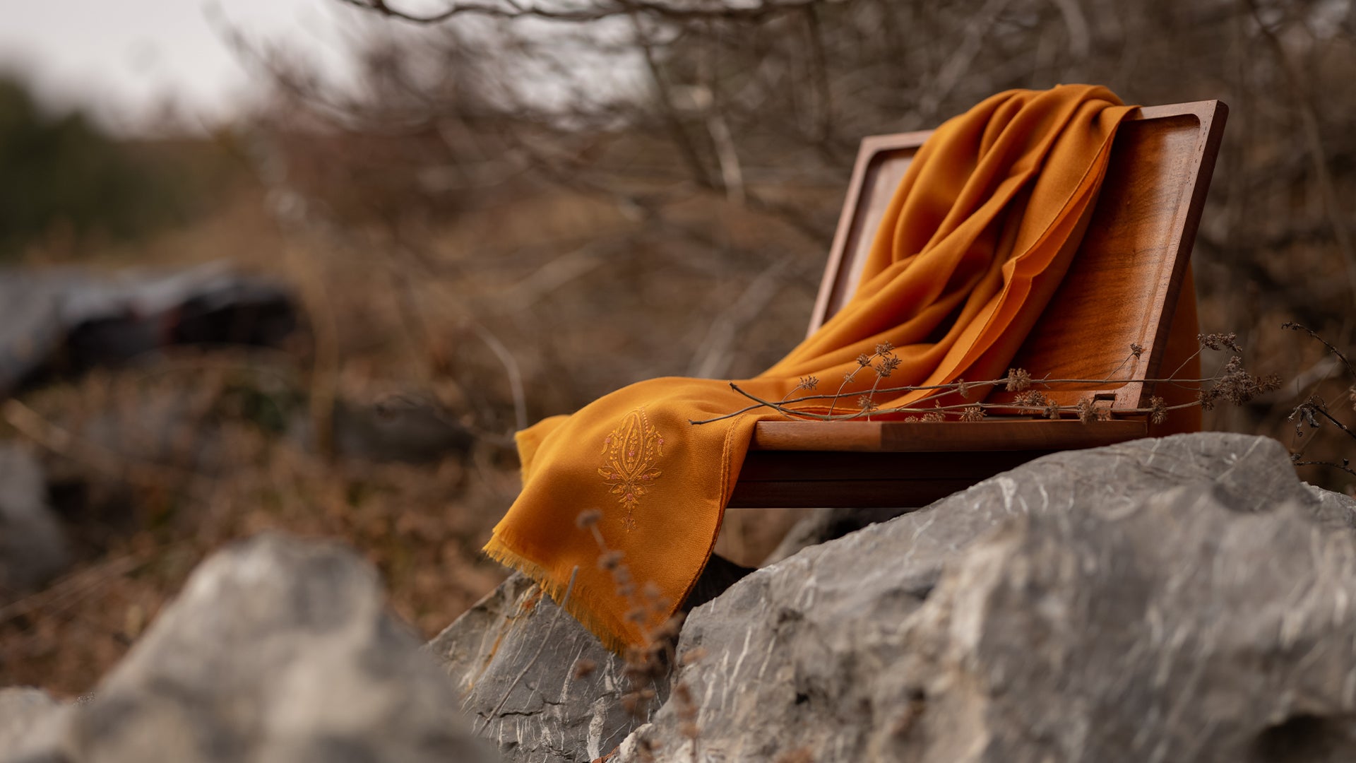 Cashmere Scarf - Alashan