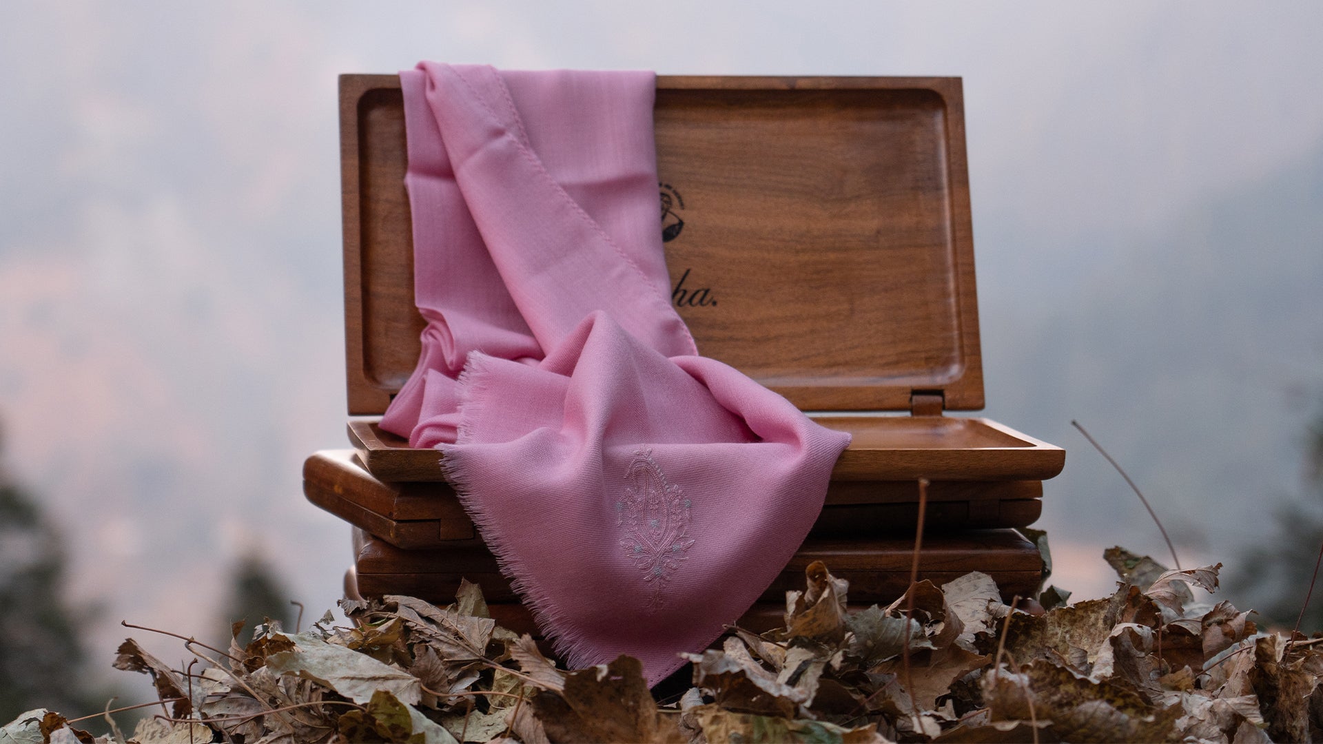 Cashmere Scarf - Alashan