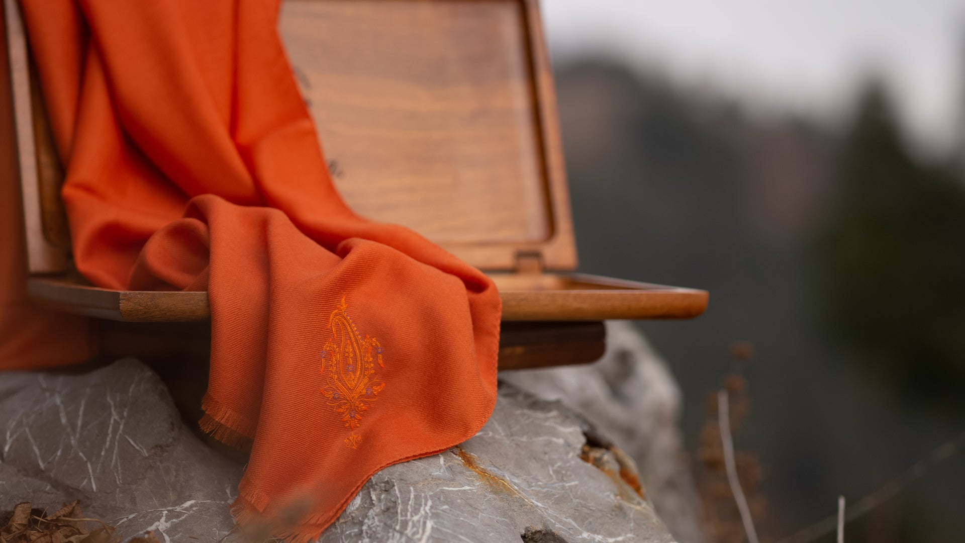 Cashmere Scarf - Alashan