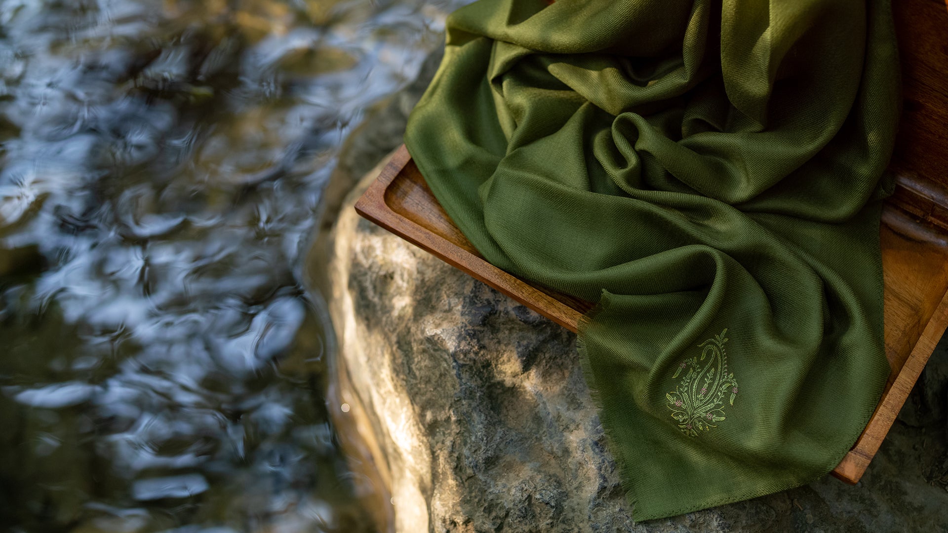 Cashmere Scarf - Alashan