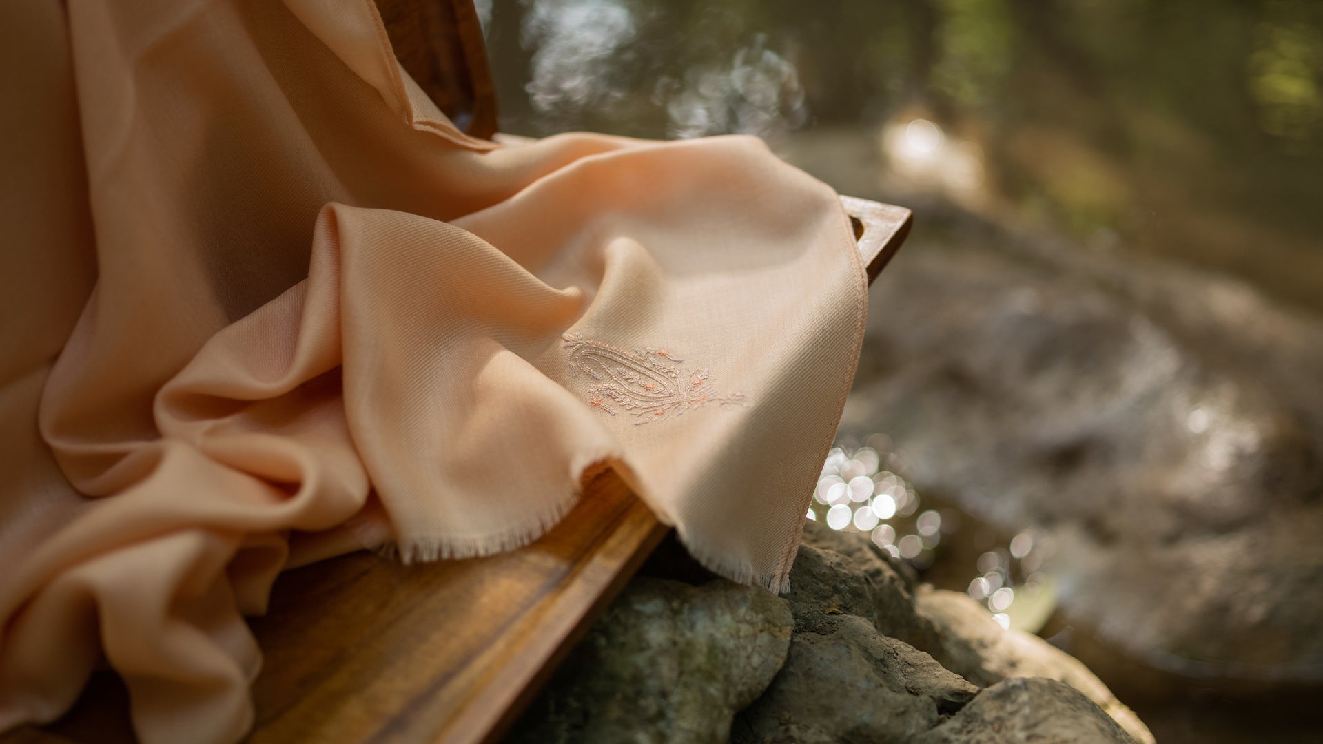 Cashmere Scarf - Alashan