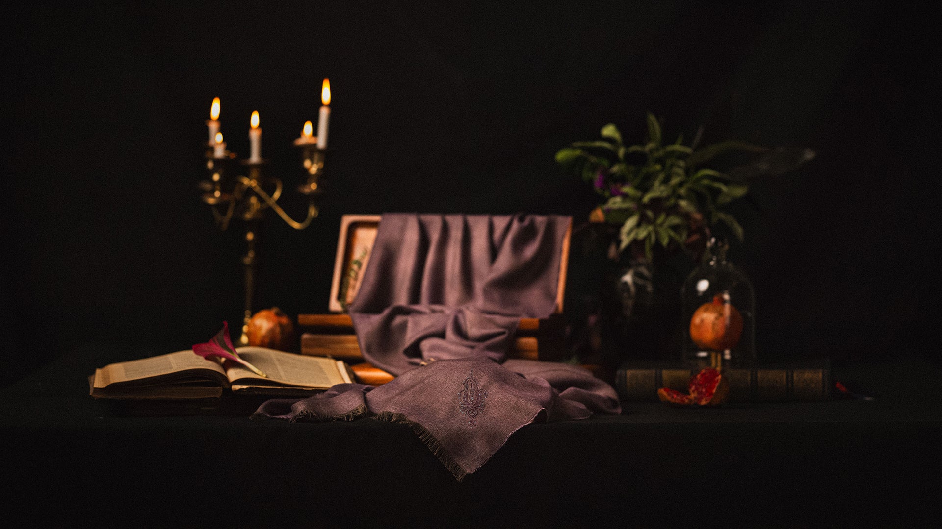 Cashmere Scarf - Cashmere & Silk