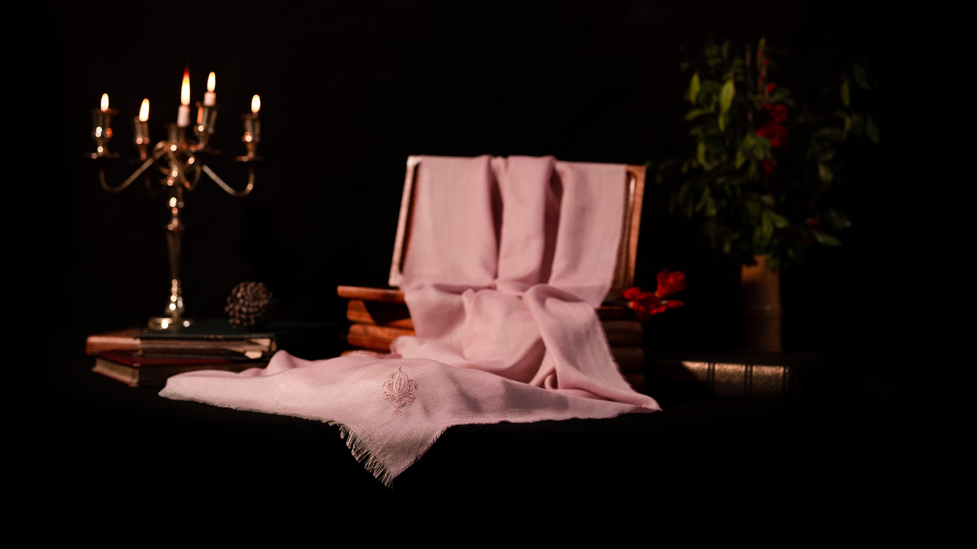 Cashmere Scarf - Cashmere & Silk