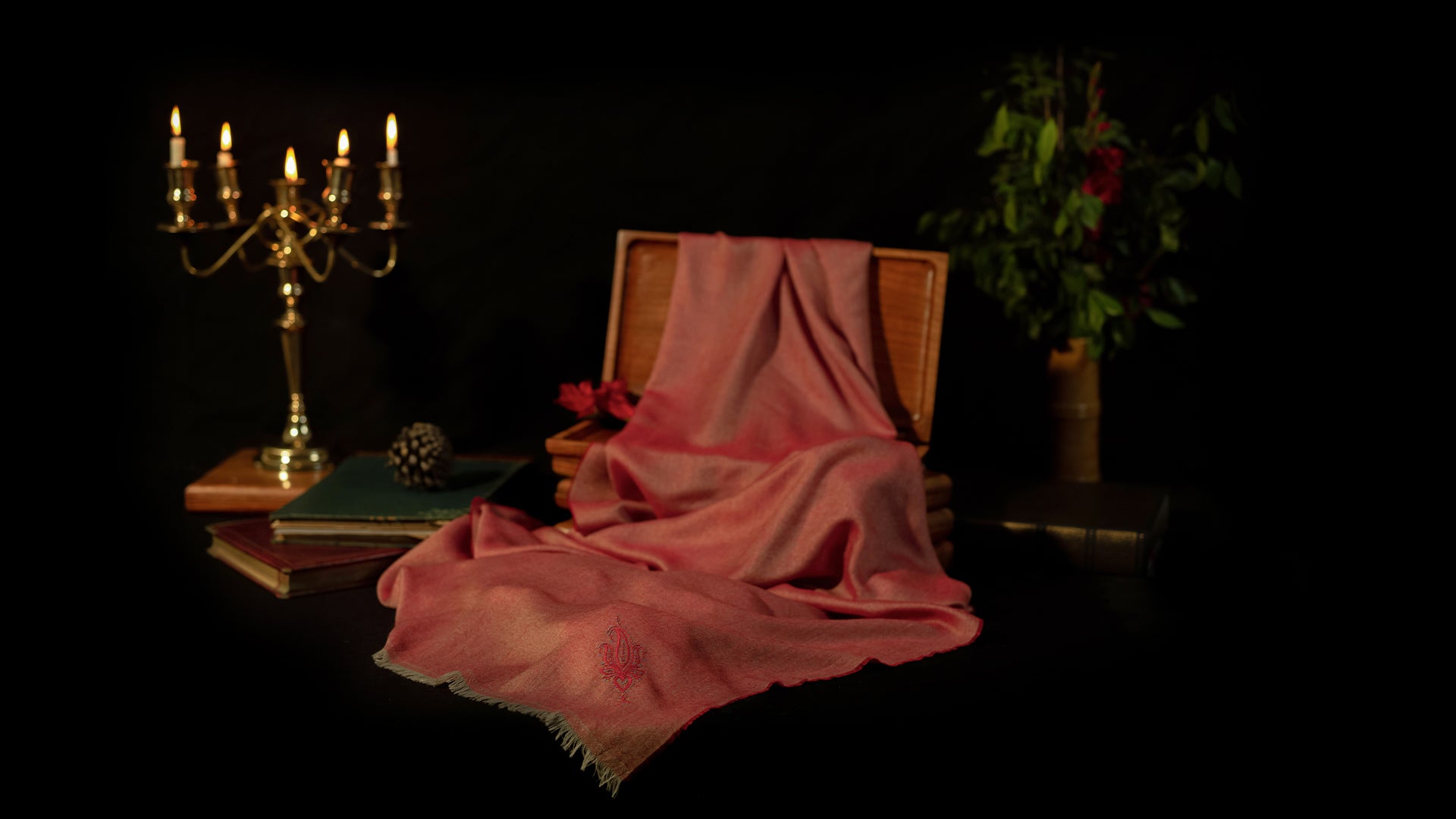 Cashmere Scarf - Cashmere & Silk