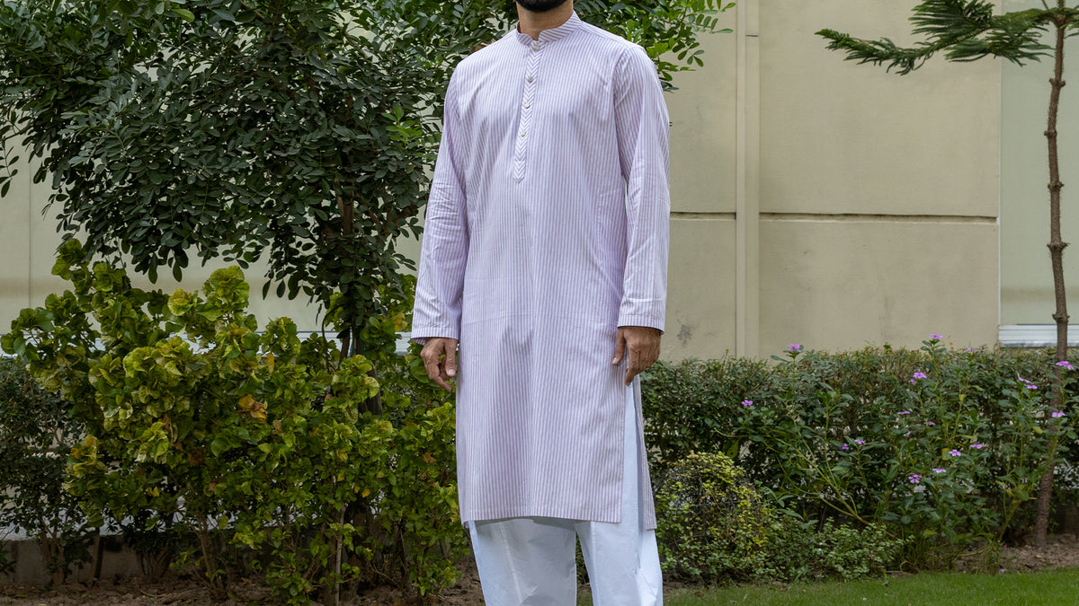 Classic Kurta - Mauve
