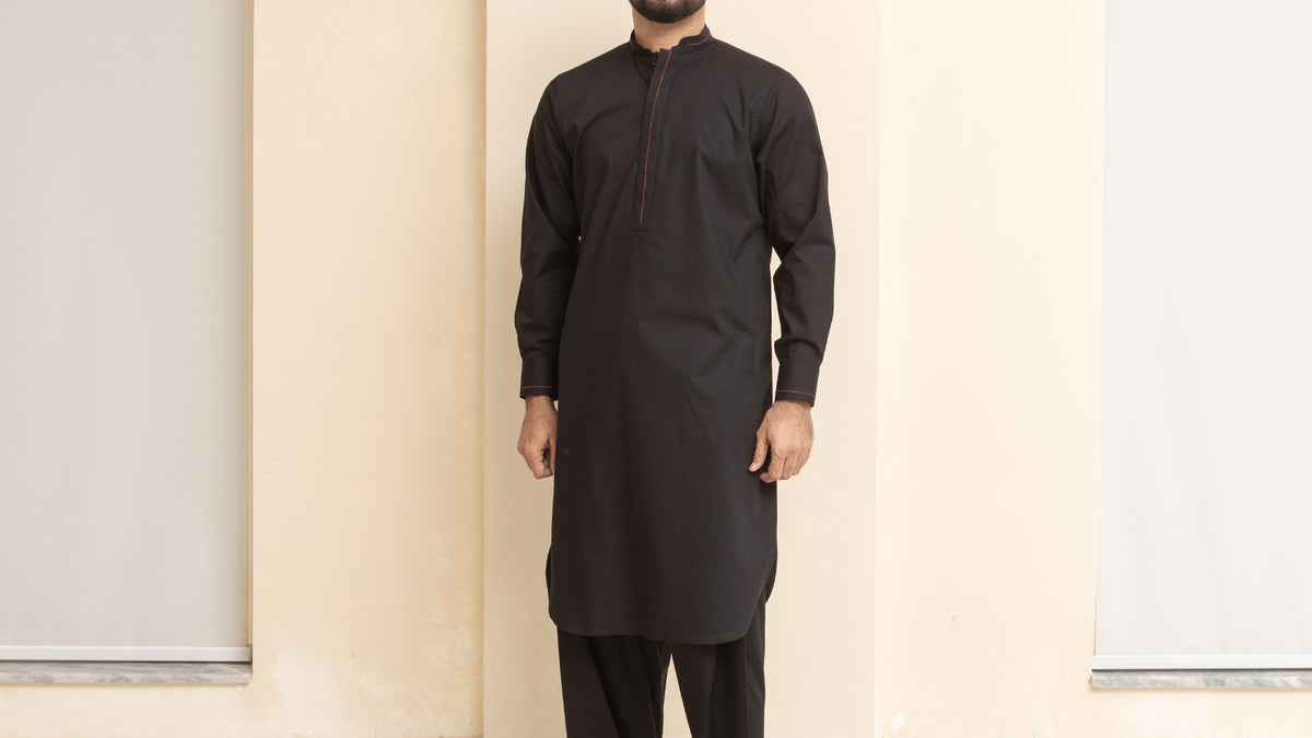 Rhodium - Black (Plain)