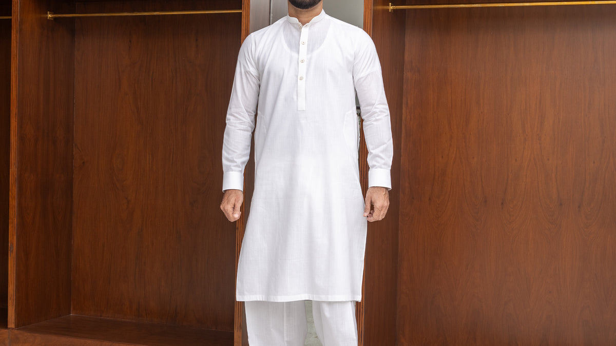 Grecian - White