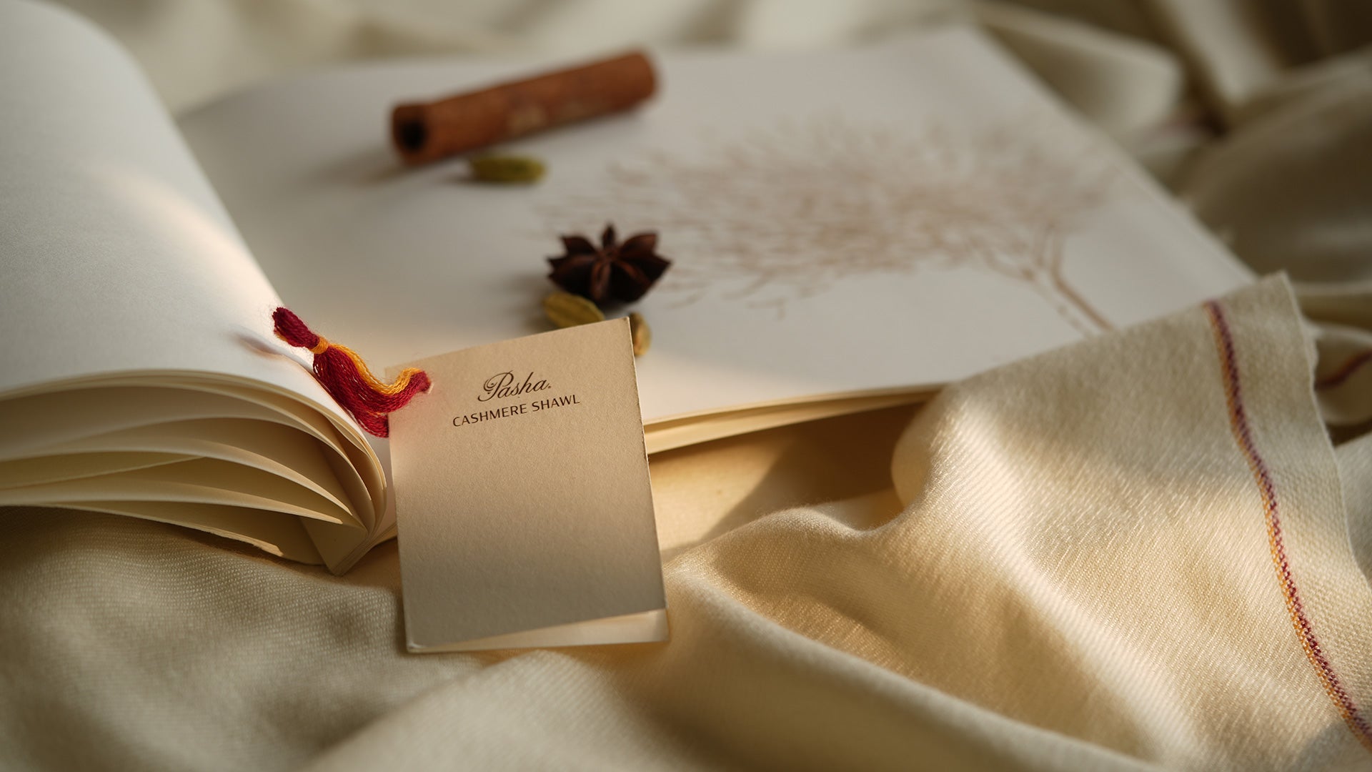 CASHMERE SHAWL