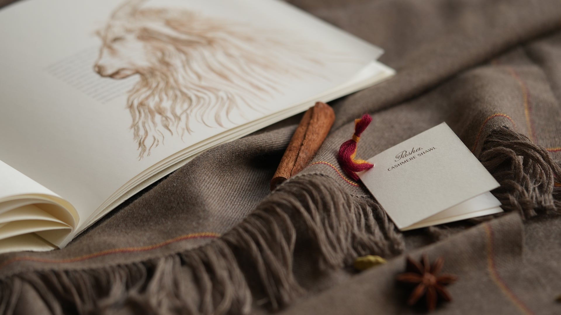 CASHMERE SHAWL